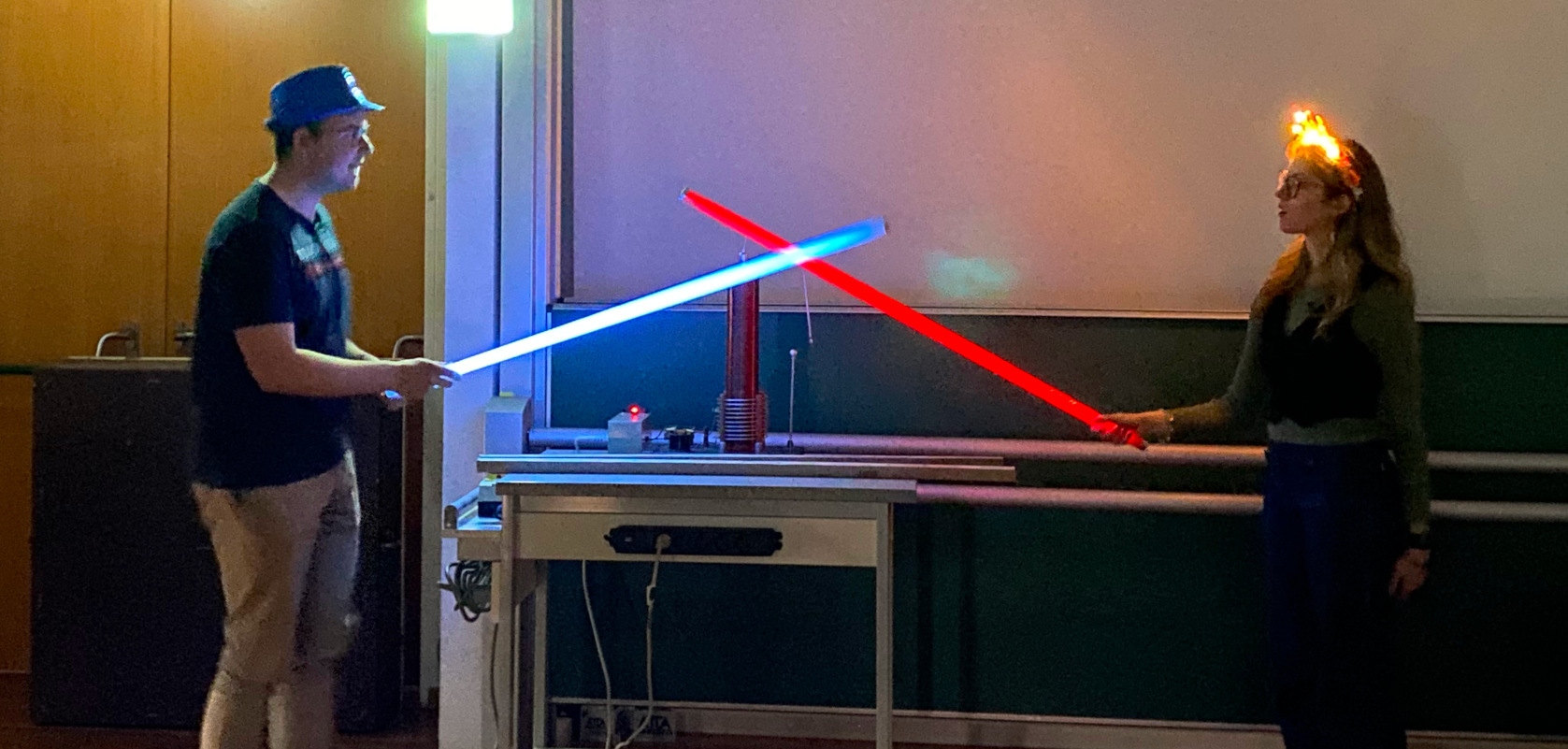 Physikshow Magdeburg